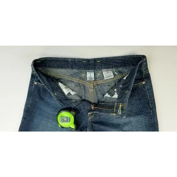 Lucky Brand Sanforized For Perfect Fit 27X31 Long Size 4 Blue Denim Elite Jeans - Picture 9 of 12